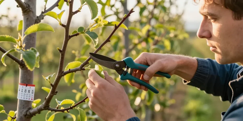 Élaguer un arbre fruitier sans danger : le calendrier précis mois par mois pour ne plus vous tromper