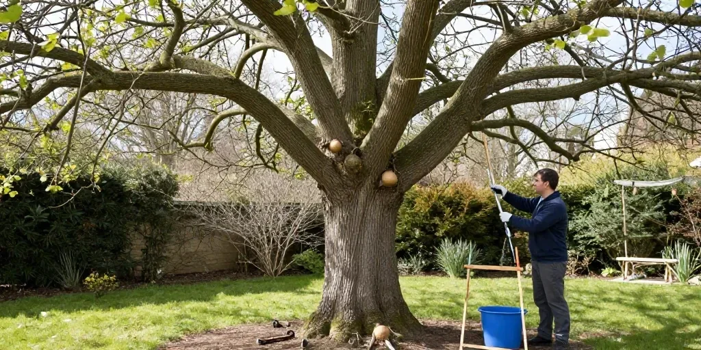 Élaguer un pin parasol sans l'abîmer : pourquoi 90% des jardiniers font l'erreur fatale avant même de toucher une branche