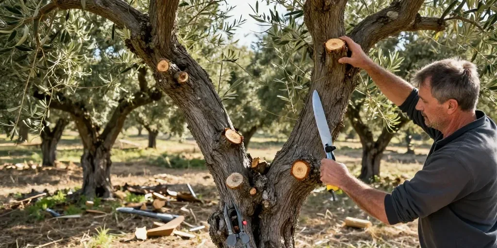Tailler un olivier quand et comment : le calendrier régional que les experts cachent aux jardiniers amateurs